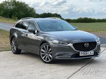 Mazda 6 2.2 SKYACTIV-D Sport Nav+ Tourer Euro 6 (s/s) 5dr