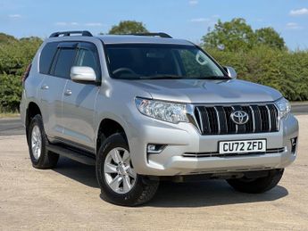 Toyota Land Cruiser 2.8D Active Auto 4WD Euro 6 (s/s) 5dr (7 Seat)