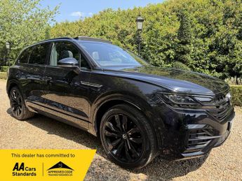 Volkswagen Touareg 3.0 TDI V6 Black Edition Tiptronic 4Motion Euro 6 (s/s) 5dr