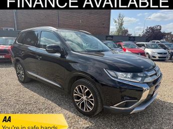 Mitsubishi Outlander 2.2 DI-D 3 Auto 4WD Euro 6 5dr