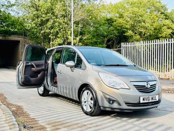 Vauxhall Meriva 1.4 16V SE Euro 5 5dr