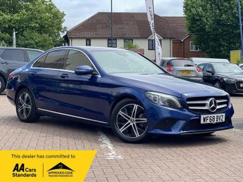 Mercedes C Class 1.5 C200 MHEV EQ Boost Sport (Premium) G-Tronic+ Euro 6 (s/s) 4d