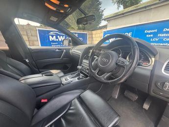 Audi Q7 3.0 TDI V6 S line Sport Edition Tiptronic quattro Euro 5 (s/s) 5
