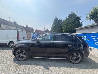 Audi Q7 3.0 TDI V6 S line Sport Edition Tiptronic quattro Euro 5 (s/s) 5