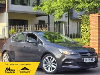 Vauxhall Astra 1.6i Tech Line GT Euro 6 5dr