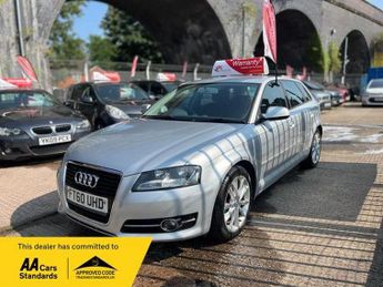 Audi A3 1.6 TDI Sport Sportback Euro 5 (s/s) 5dr