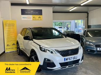 Peugeot 3008 1.6 BlueHDi GT Line EAT Euro 6 (s/s) 5dr