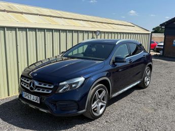 Mercedes GLA 1.6 GLA200 AMG Line Euro 6 (s/s) 5dr