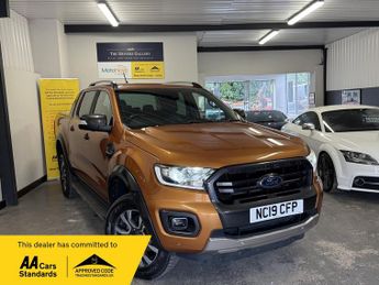 Ford Ranger 2.0 EcoBlue Wildtrak Auto 4WD Euro 6 (s/s) 4dr