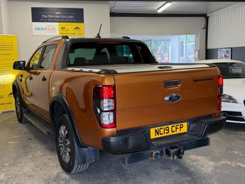 Ford Ranger 2.0 EcoBlue Wildtrak Auto 4WD Euro 6 (s/s) 4dr