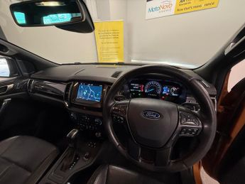 Ford Ranger 2.0 EcoBlue Wildtrak Auto 4WD Euro 6 (s/s) 4dr