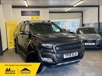 Ford Ranger 3.2 TDCi Wildtrak Auto 4WD Euro 5 4dr