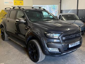 Ford Ranger 3.2 TDCi Wildtrak Auto 4WD Euro 5 4dr