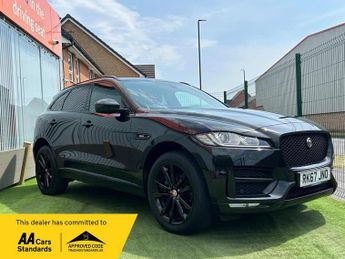 Jaguar F-Pace 2.0 D180 R-Sport Auto AWD Euro 6 (s/s) 5dr