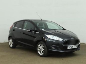 Ford Fiesta 1.0T EcoBoost Zetec Euro 5 (s/s) 5dr