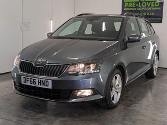 Skoda Fabia 1.4 TDI SE L Euro 6 (s/s) 5dr