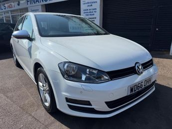 Volkswagen Golf TDi 1.6 TDI BlueMotion Tech Match Edition DSG Euro 6 (s/s) 5dr