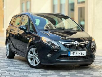 Used Vauxhall Zafira Tourer 1.4T 16V SRi Auto Euro 5 5dr