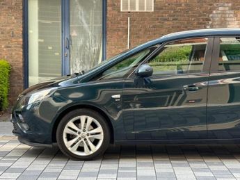 Vauxhall Zafira Tourer 1.4T 16V SRi Auto Euro 5 5dr