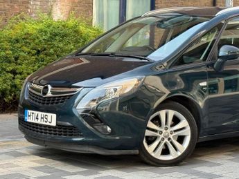 Vauxhall Zafira Tourer 1.4T 16V SRi Auto Euro 5 5dr