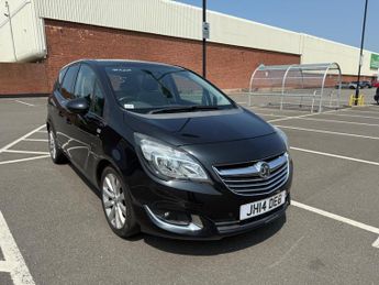 Vauxhall Meriva 1.4i SE Euro 6 5dr