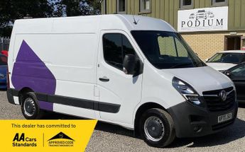 Vauxhall Movano 2.3 CDTi 3500 BiTurbo Edition Tecshift FWD L2 H2 Euro 6 (s/s) 5d