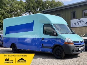 Renault Master 2.5 dCi PCLL35 FWD L3 3dr