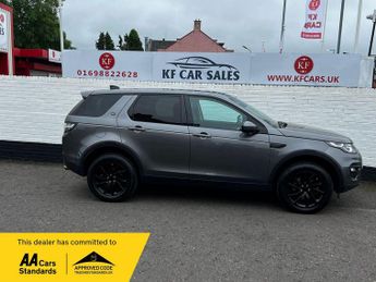 Land Rover Discovery Sport 2.0 TD4 SE Tech Auto 4WD Euro 6 (s/s) 5dr