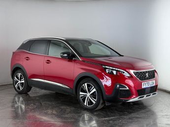 Peugeot 3008 1.6 13.2kWh GT Line e-EAT 4WD Euro 6 (s/s) 5dr