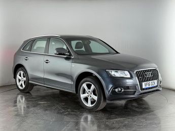 Audi Q5 2.0 TDI S line quattro Euro 6 (s/s) 5dr