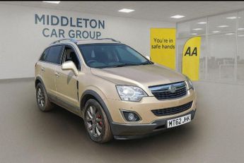 Vauxhall Antara 2.2 CDTi SE 4WD Euro 5 (s/s) 5dr (SNav)