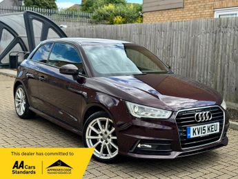 Audi A1 1.4 TFSI S line Euro 6 (s/s) 3dr