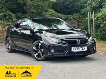 Honda Civic 1.0 VTEC Turbo SR CVT Euro 6 (s/s) 5dr
