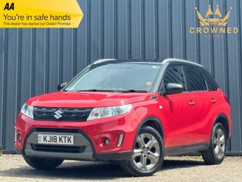 Suzuki Grand Vitara 1.6 SZ-T Auto Euro 6 (s/s) 5dr