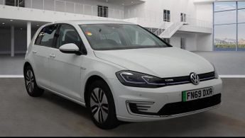 Volkswagen Golf 35.8kWh e-Golf Auto 5dr