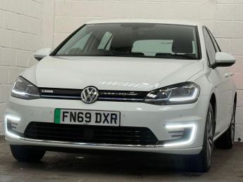 Volkswagen e-Golf 35.8kWh e-Golf Auto 5dr
