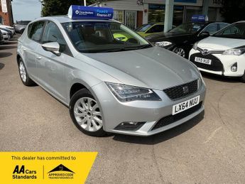 SEAT Leon 1.6 TDI CR SE Euro 5 (s/s) 5dr