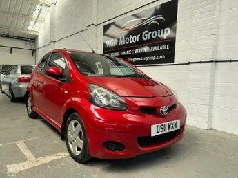 Toyota AYGO 1.0 VVT-i Ice Euro 5 5dr