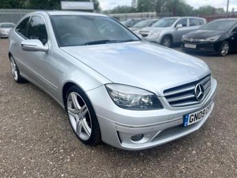 Mercedes CLC 2.1 CLC200 CDI Sport Coupe Auto Euro 4 3dr