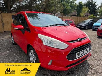 Ford B Max 1.0T EcoBoost Zetec Euro 5 5dr