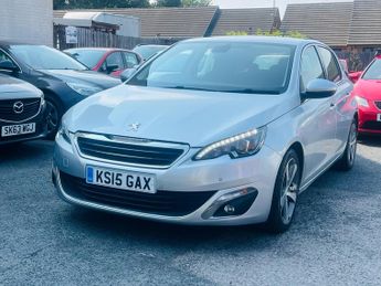 Peugeot 308 2.0 BlueHDi Allure Auto Euro 6 (s/s) 5dr