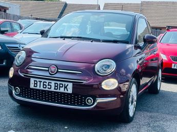 Fiat 500 1.2 Lounge Euro 6 (s/s) 3dr