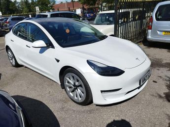 Tesla Model 3 (Dual Motor) Long Range Auto 4WDE 4dr