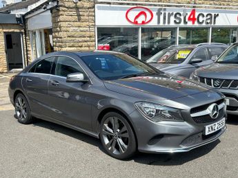Mercedes CLA 1.6 CLA180 Sport Coupe Euro 6 (s/s) 4dr