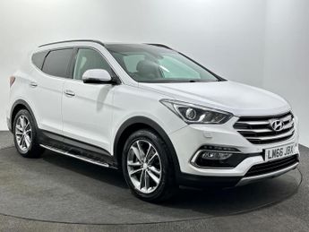 Hyundai Santa Fe 2.2 CRDi Blue Drive Premium SE Auto 4WD Euro 6 (s/s) 5dr (7 Seat