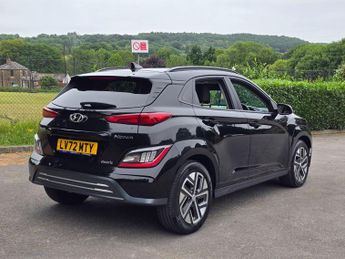 Hyundai KONA 39kWh Premium Auto 5dr (10.5kW Charger)