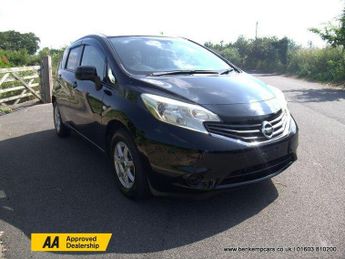 Nissan Note 1.2 DIG-S Acenta Premium CVT Euro 5 (s/s) 5dr