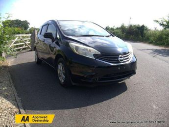 Nissan Note 1.2 DIG-S Acenta Premium CVT Euro 5 (s/s) 5dr