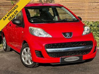 Peugeot 107 1.0 12V Urban Lite Hatchback 3dr Petrol Manual Euro 5 (68 ps) 12