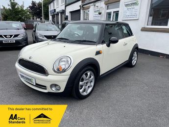 MINI Hatch 1.6 Cooper Steptronic Euro 4 3dr
